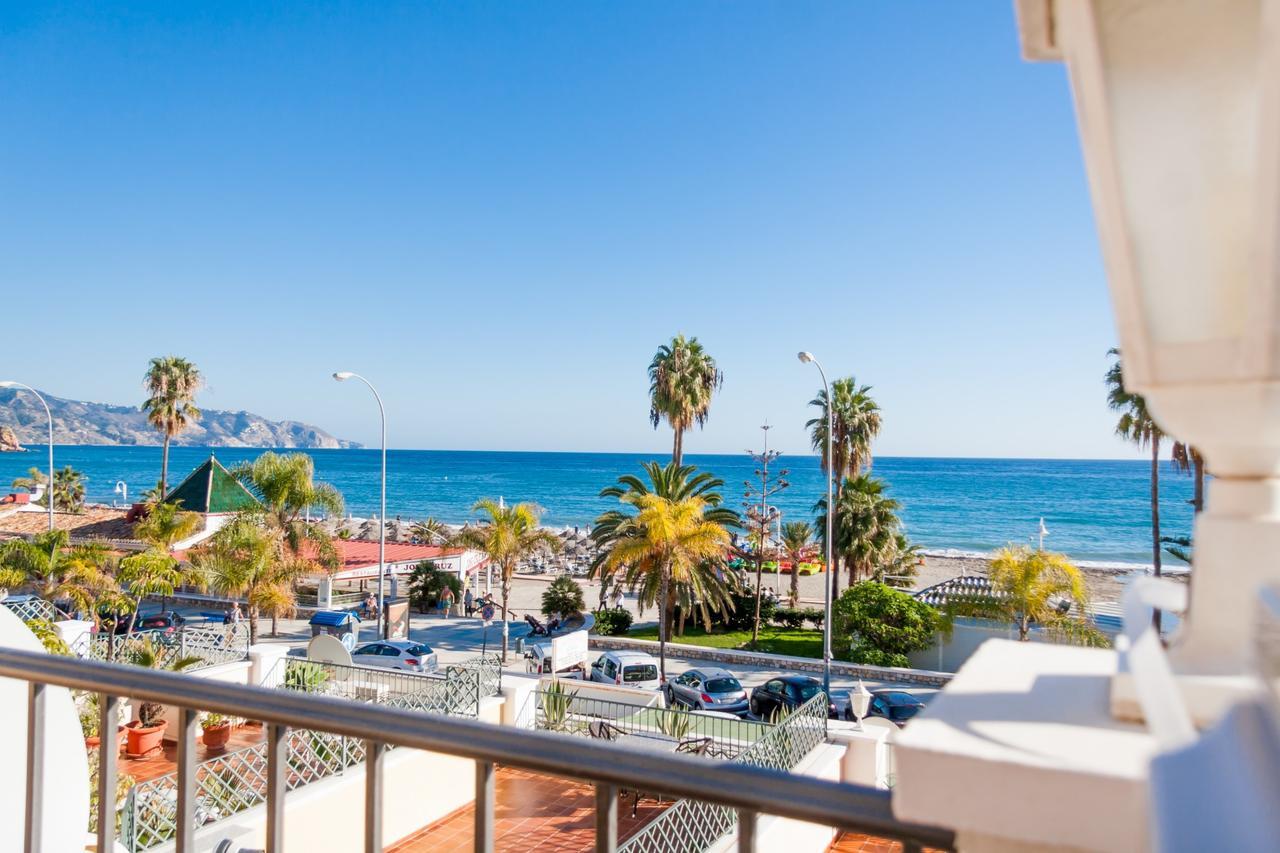 Burriana Playa Carmona Nerja Apartamento Exterior foto