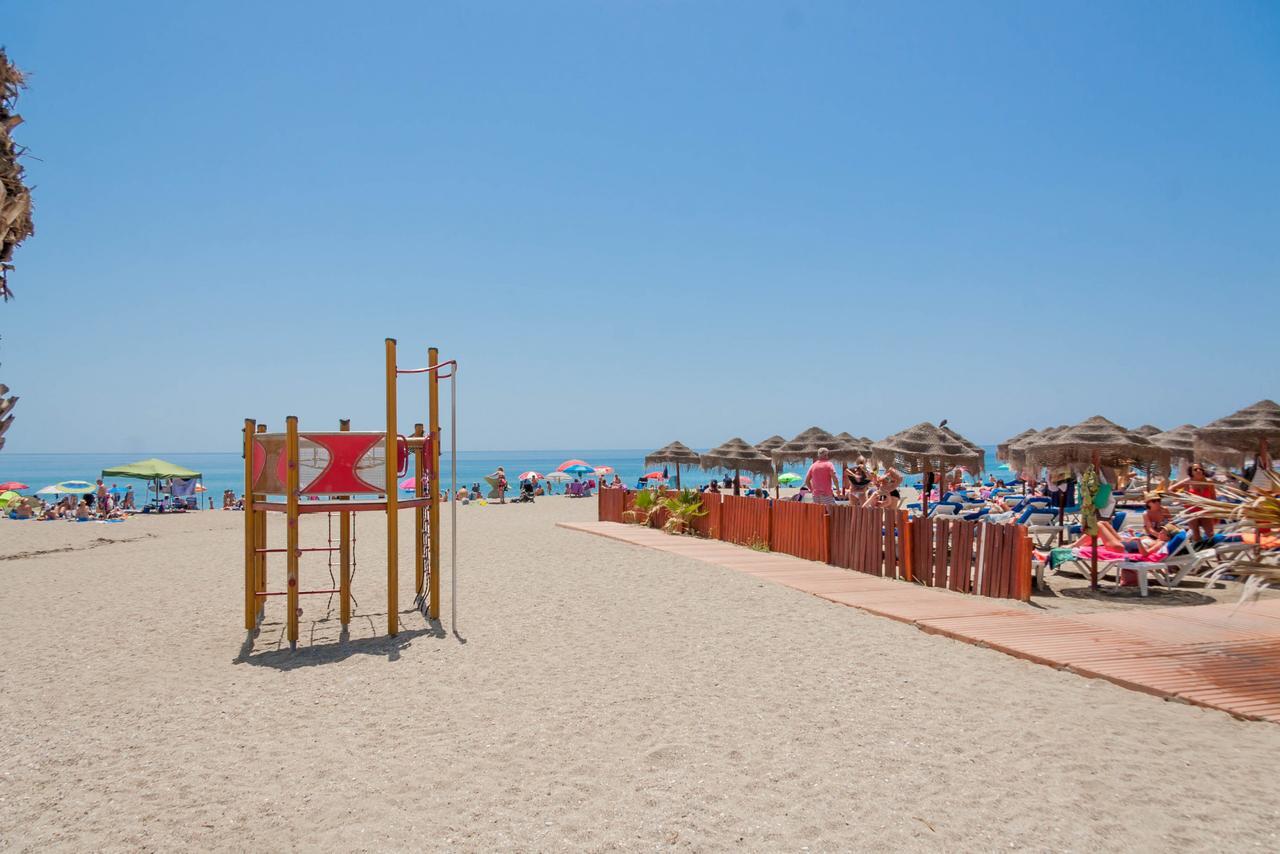 Burriana Playa Carmona Nerja Apartamento Exterior foto