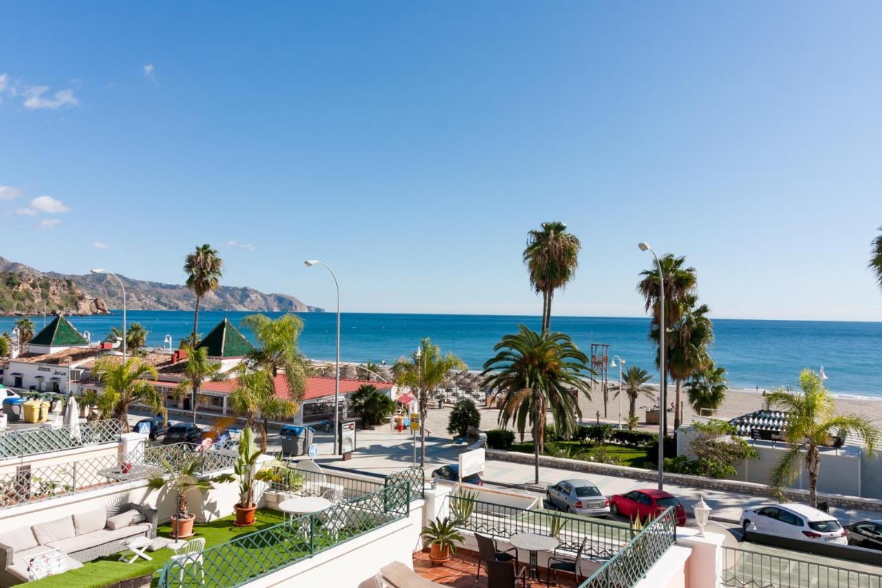 Burriana Playa Carmona Nerja Apartamento Exterior foto