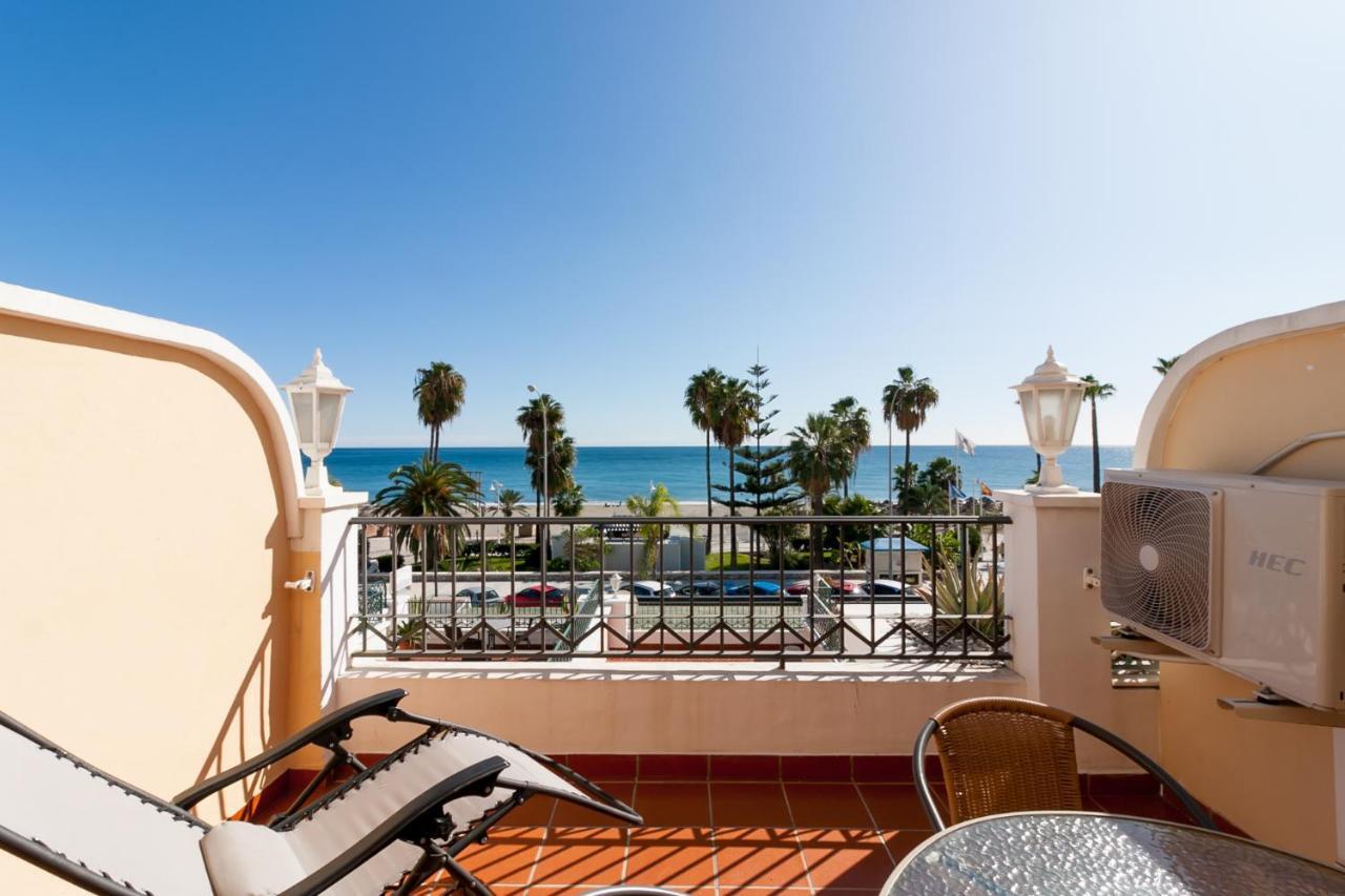 Burriana Playa Carmona Nerja Apartamento Exterior foto