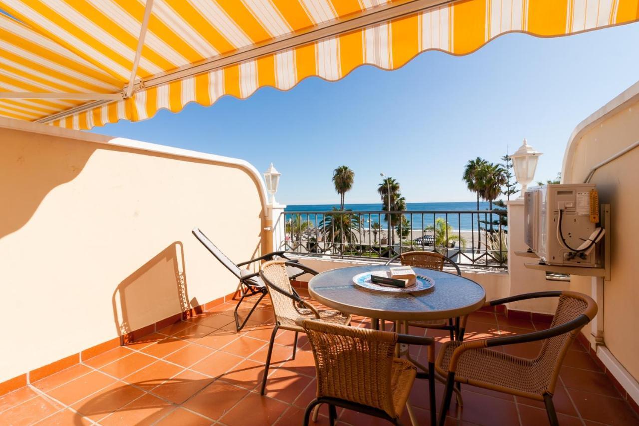 Burriana Playa Carmona Nerja Apartamento Exterior foto